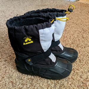 Kids 5 Kamik Snow Winter Boots Orca